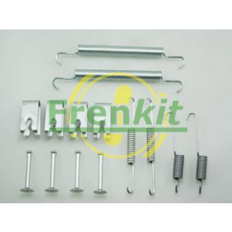 Kit d'accessoires, mâchoires de frein de stationnement FRENKIT [950771]