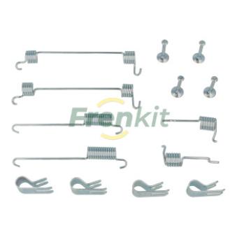 Kit d'accessoires, mâchoires de frein de stationnement FRENKIT OEM 6530772