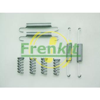 Kit d'accessoires, mâchoires de frein de stationnement FRENKIT [950774]