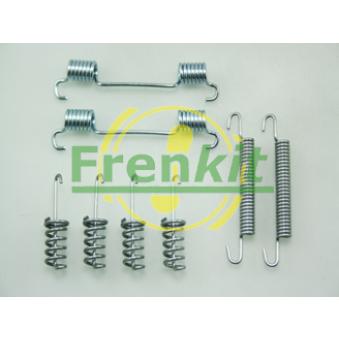 Kit d'accessoires, mâchoires de frein de stationnement FRENKIT [950775]