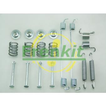Kit d'accessoires, mâchoires de frein de stationnement FRENKIT OEM 7700777000