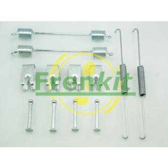 Kit d'accessoires, mâchoires de frein de stationnement FRENKIT [950781]