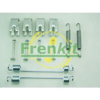 Kit d'accessoires, mâchoires de frein de stationnement FRENKIT [950794]