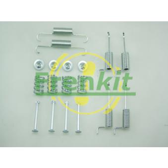 Kit d'accessoires, mâchoires de frein de stationnement FRENKIT [950823]