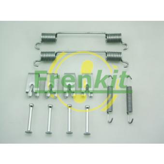 Kit d'accessoires, mâchoires de frein de stationnement FRENKIT OEM 770836