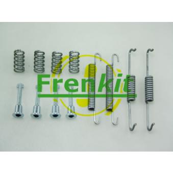 Kit d'accessoires, mâchoires de frein de stationnement FRENKIT [950841]