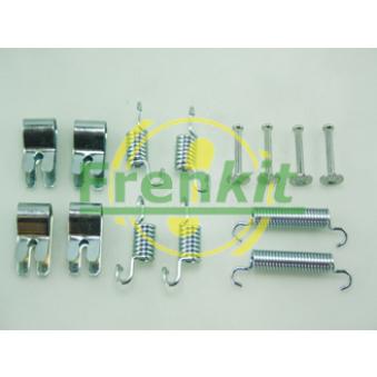 Kit d'accessoires, mâchoires de frein de stationnement FRENKIT 950850 pour TOYOTA COROLLA 1.6 VVT-i - 110cv
