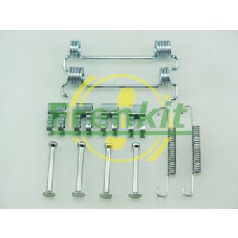 Kit d'accessoires, mâchoires de frein de stationnement FRENKIT [950851]
