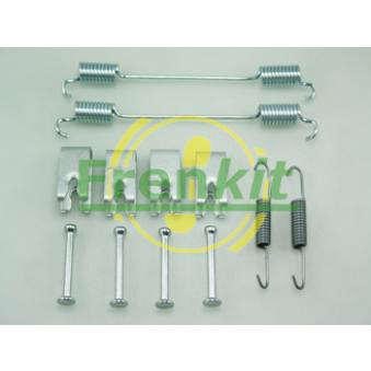 Kit d'accessoires, mâchoires de frein de stationnement FRENKIT [950862]