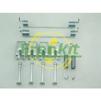 Kit d'accessoires, mâchoires de frein de stationnement FRENKIT [950866]