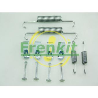 Kit d'accessoires, mâchoires de frein de stationnement FRENKIT [950881]