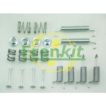 Kit d'accessoires, mâchoires de frein de stationnement FRENKIT [950899]