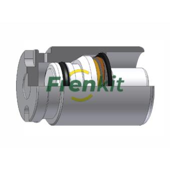 Piston, étrier de frein FRENKIT K344201 pour KIA PICANTO 1.0 - 61cv