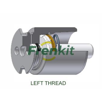 Piston, étrier de frein FRENKIT K385002L pour CITROEN C4 Picasso 1.6 16V - 150cv