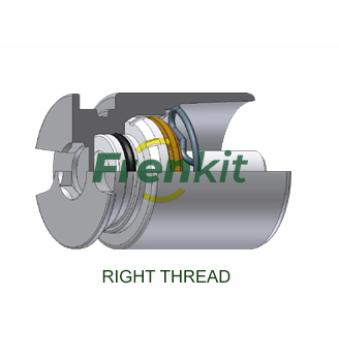 Piston, étrier de frein FRENKIT K385103R pour MAZDA RX 1.8 16V - 110cv
