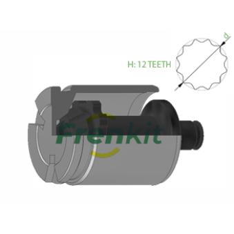 Piston, étrier de frein FRENKIT K415201S