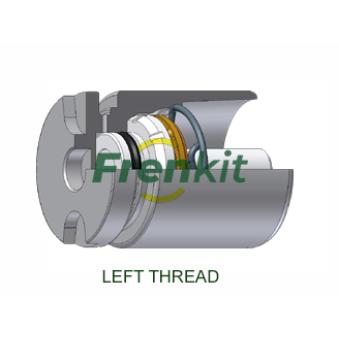 Piston, étrier de frein FRENKIT K425103L pour BMW X1 2.5 DCI - 101cv