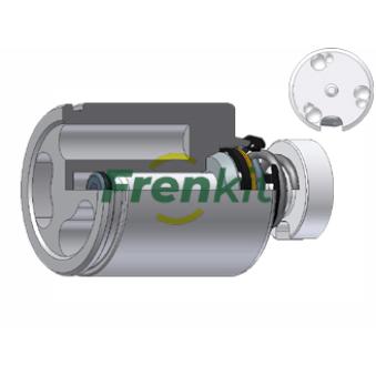 Piston, étrier de frein FRENKIT K606501R pour IVECO DAILY 35C12. 35S12 - 116cv