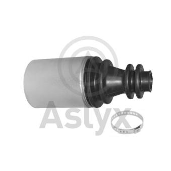 Jeu de joints-soufflets, arbre de commande avant droit Aslyx OEM 7701470910