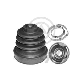 Jeu de joints-soufflets, arbre de commande avant gauche Aslyx [AS-200438]