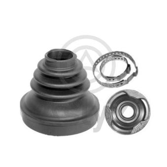 Soufflets de cardan avant Aslyx [AS-200475]