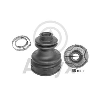Soufflets de cardan avant Aslyx OEM 7701209254