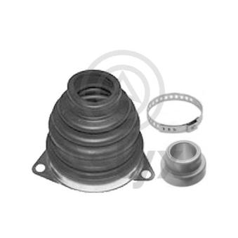 Jeu de joints-soufflets, arbre de commande avant gauche Aslyx OEM 7701473830