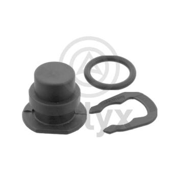 Bouchon,Bride de liquide de refroidissement Aslyx [AS-201282]