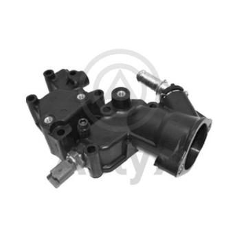 Boîtier du thermostat Aslyx AS-201504 pour FORD TRANSIT CUSTOM 1.4 - 73cv