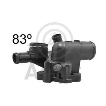 Bride de liquide de refroidissement Aslyx OEM 8200907243