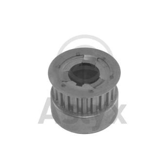 Poulie renvoi/transmission, courroie de distribution Aslyx OEM 051374