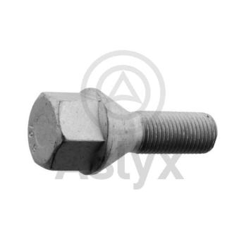 Boulon de roue Aslyx AS-202807 pour TOYOTA CELICA 1.9 D - 70cv