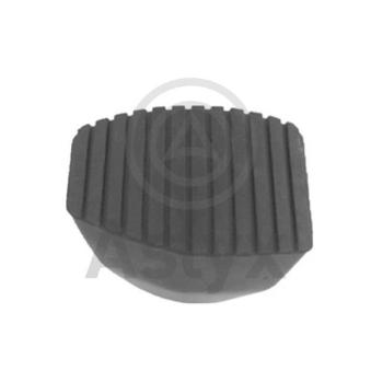 Revêtement de pédale, pédale de frein Aslyx [AS-203365]