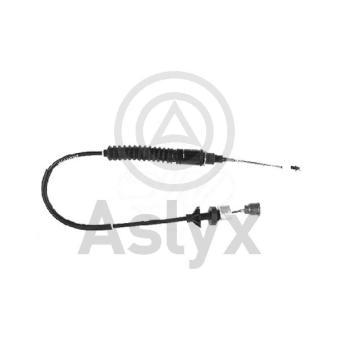 Tirette à câble, commande d'embrayage Aslyx [AS-204549]