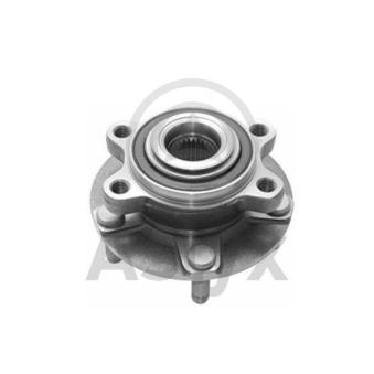 Moyeu de roue avant Aslyx AS-204592 pour PORSCHE 911 1.5 DCI - 110cv