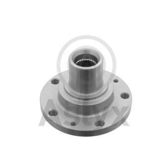 Moyeu de roue avant Aslyx AS-204606 pour FIAT PREMIO 2.0 - 110cv