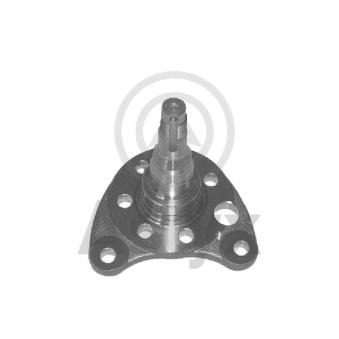 Moyeu de roue arrière gauche Aslyx [AS-204651]