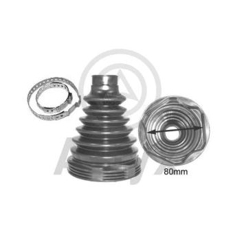 Soufflets de cardan avant Aslyx [AS-501298]