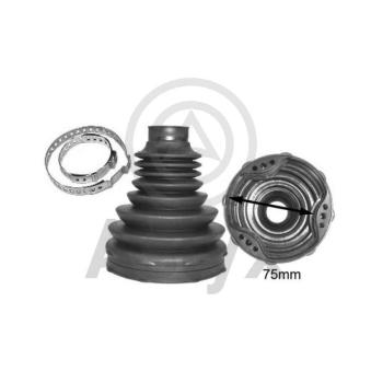 Soufflets de cardan avant Aslyx [AS-501376]