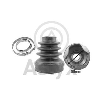 Soufflets de cardan avant Aslyx [AS-501541]