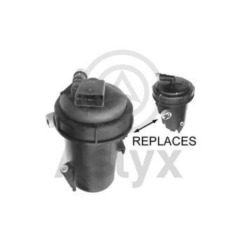 Boîtier, filtre de carburant Aslyx [AS-502141]