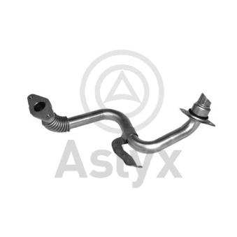 Tuyauterie, vanne EGR Aslyx OEM 1618R9