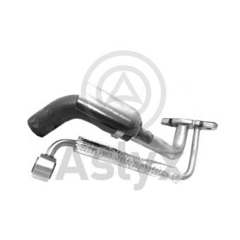 Conduite d'huile, compresseur Aslyx AS-503289 Conduite d'huile, compresseur Aslyx AS-503289