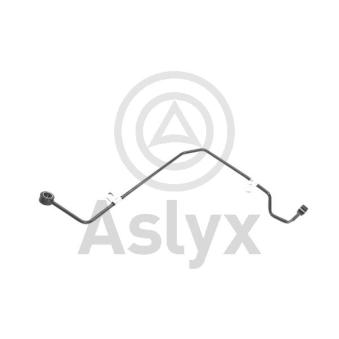Conduite d'huile, compresseur Aslyx AS-503336 pour RENAULT SCENIC 1.9 DCI - 110cv