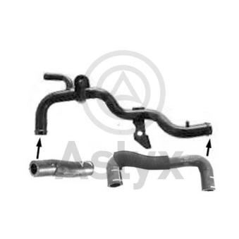 Durite de radiateur Aslyx [AS-503421]