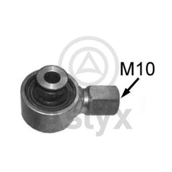 Support d'amortisseur Aslyx [AS-506233]