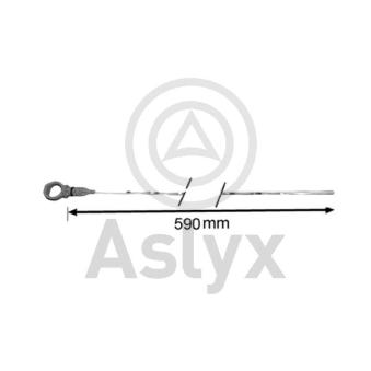 Jauge de niveau d'huile Aslyx [AS-506535]