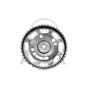 Poulie-tendeur, courroie trapézoïdale à nervures Aslyx OEM 8200886753