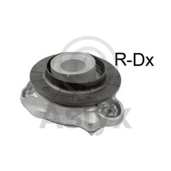 Kit de réparation, coupelle de suspension avant droit Aslyx [AS-506940]