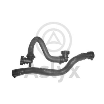 Durite de radiateur Aslyx AS-509609 pour AUDI A6 1.6 HDI 92 - 92cv